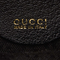 Gucci Bamboo Backpack en Daim en Noir