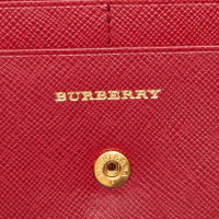 Burberry Portemonnaie in Rot