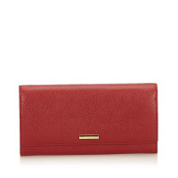 Burberry Portemonnaie in Rot