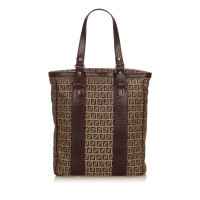 Fendi Tote Bag con motivo