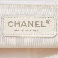 Chanel Petite Timeless en Cuir en Blanc