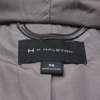 Halston Heritage Veste/Manteau en Gris