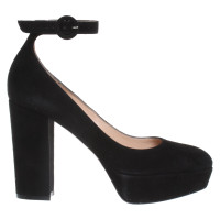 Gianvito Rossi pumps pelle scamosciata