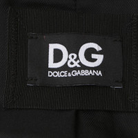D&G Cappotto in nero
