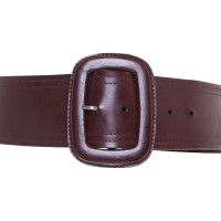 Malo Belt Leather in Bordeaux