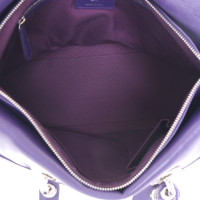 Christian Dior Granville Bag Leather in Violet