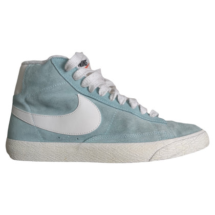 Nike Trainers Canvas in Turquoise
