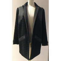 Maje Neoprene coat