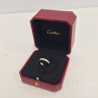 Cartier "Love Ring" in wit goud