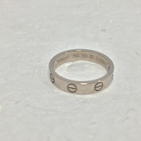 Cartier "Love Ring" in oro bianco