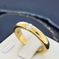 Cartier "Ellipse Solitaire Ring" con Brilliant