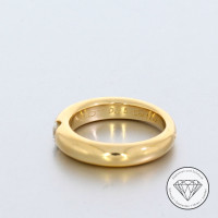 Cartier "Ellipse Ring" with 0.25 Ct Brilliant