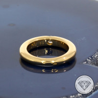 Cartier "Ellipse Ring" mit 0,25 Ct Brilliant