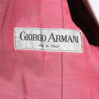 Giorgio Armani Veste en cuir