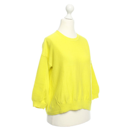 French Connection Knitwear Cotton in Yellow