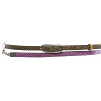 Etro Belt made of reptile leather