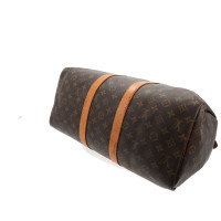 Louis Vuitton Keepall 45 Leather in Brown