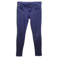 7 For All Mankind trousers in leather look