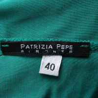 Patrizia Pepe Oberteil aus Jersey in Grün