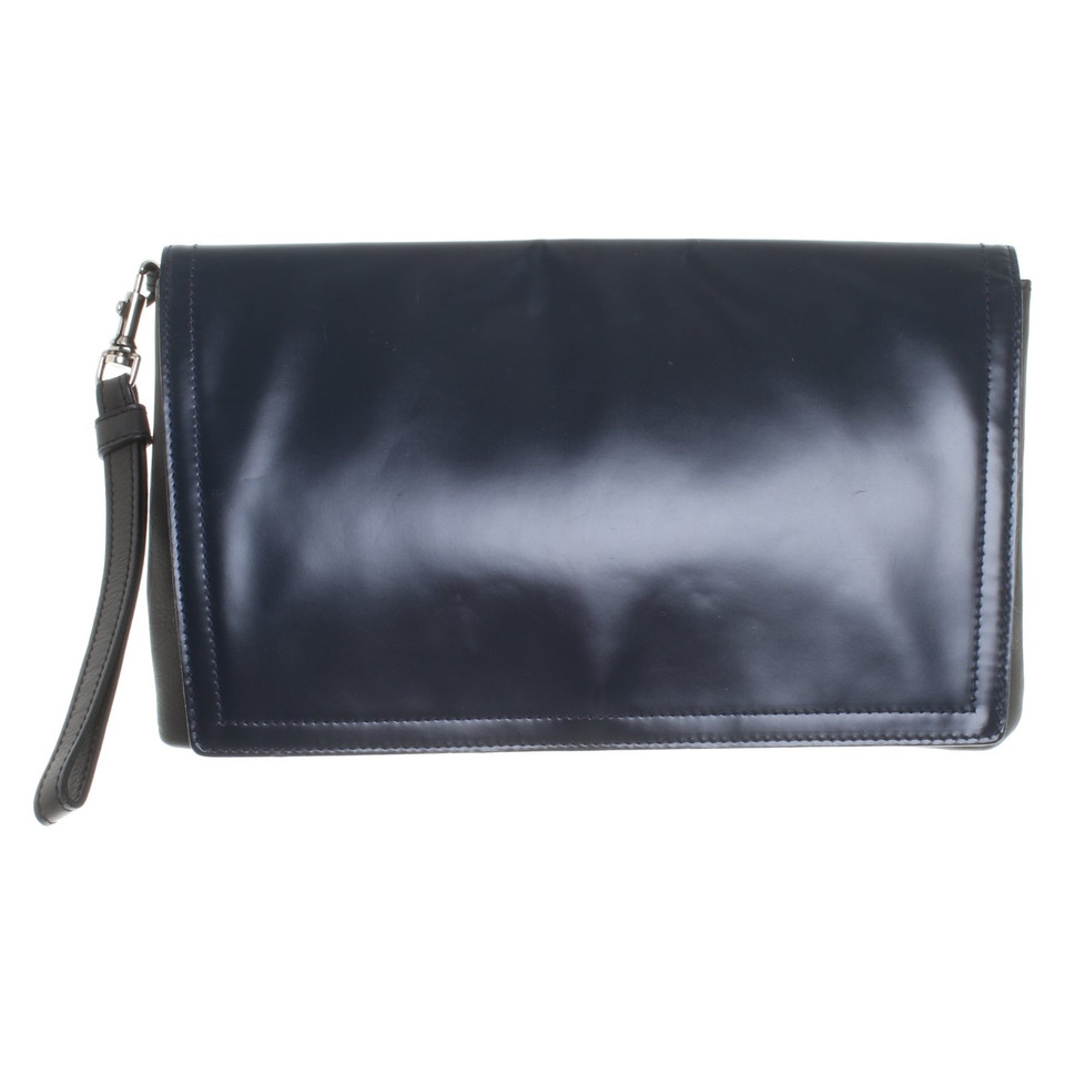 Sport Max clutch made of leather