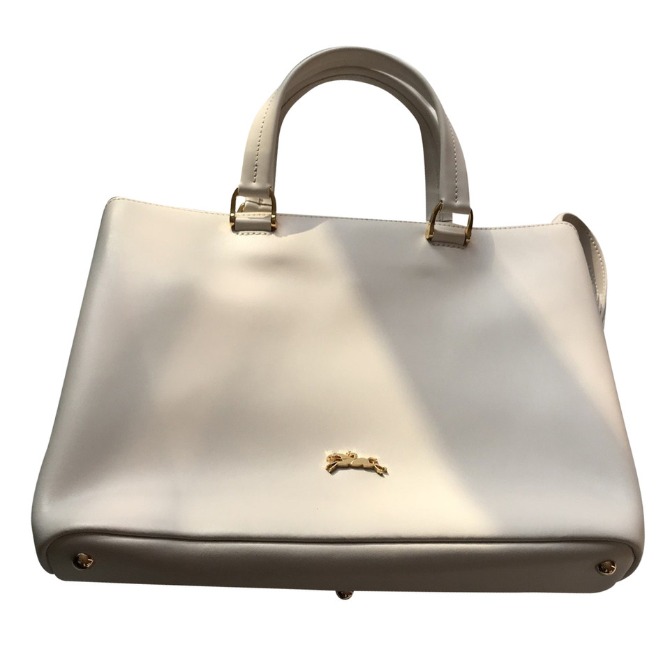 Longchamp Handbag in white