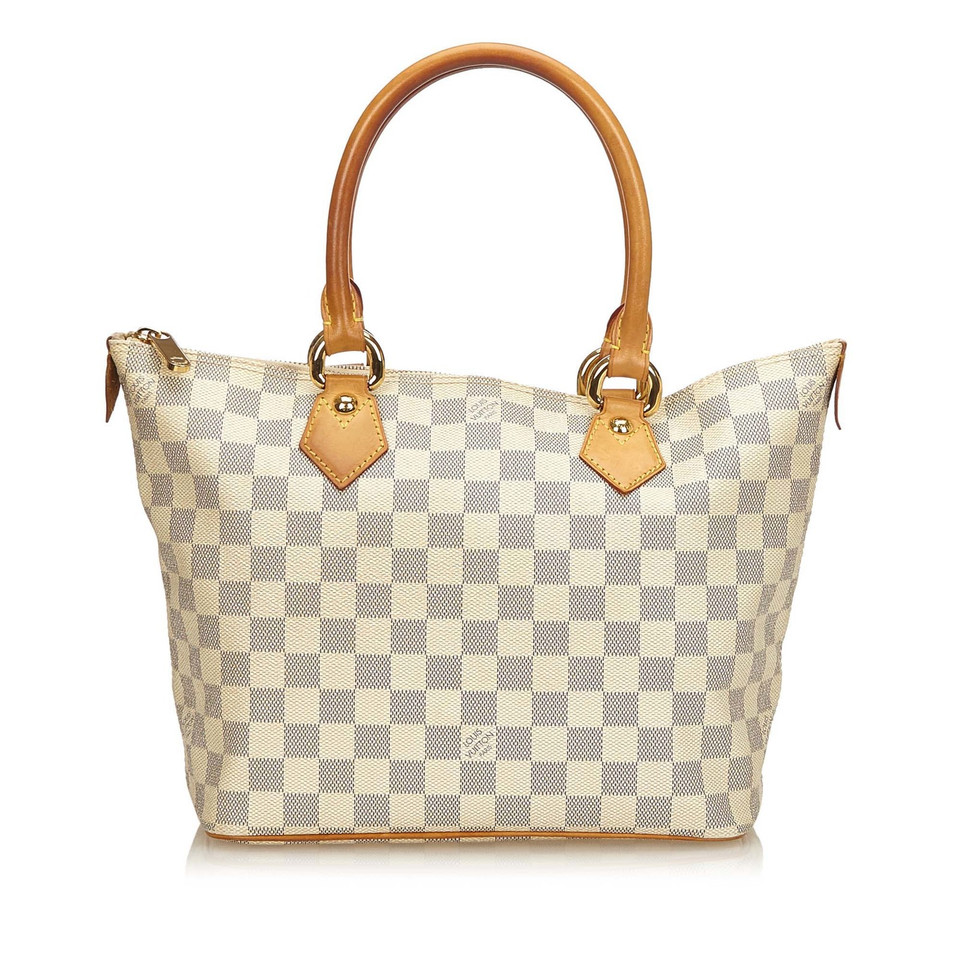 Louis Vuitton Saleya Canvas in Wit