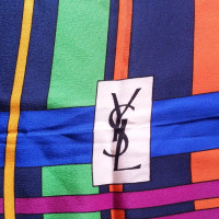 Yves Saint Laurent sciarpa di seta