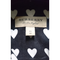 Burberry Blouse à imprimé coeur