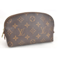 Louis Vuitton Pochette Canvas in Bruin