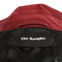 The Kooples Veste en daim à Bordeaux