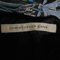 Christopher Kane Kleid aus Leder