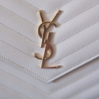 Yves Saint Laurent "Monogram Envelope Chain Wallet"