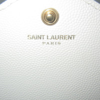 Yves Saint Laurent "Monogram Envelope Chain Wallet"