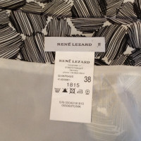 René Lezard skirt with pattern mix