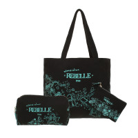 Rebelle 3er Set Canvas Bags