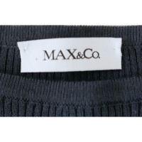 Max & Co Robe en maille à rayures