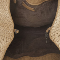 Bottega Veneta "Large Tote Bag" made of nappa leather