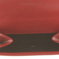 Longchamp Sac à main/Portefeuille en Cuir en Rouge