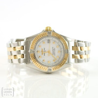 Breitling "Lady Callistino roestvrij staal / goud"