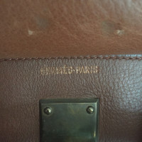Hermès HAC Birkin 50 Leather in Ochre