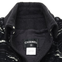 Chanel Veste en gris foncé