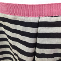 Moschino Cheap And Chic skirt with stripe pattern