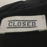 Closed silk blouse