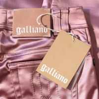 John Galliano Pantalon en rose
