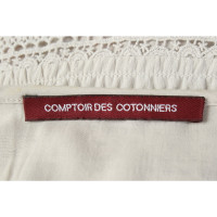 Comptoir Des Cotonniers Dress Cotton in Beige