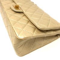 Chanel 2.55 Leather in Gold