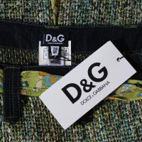 D&G Minirock aus Tweed