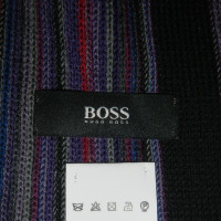 Hugo Boss Schal mit Streifenmuster
