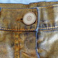 Chanel Gold colored shorts