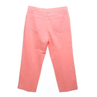 Luisa Cerano Jeans color rosa salmone